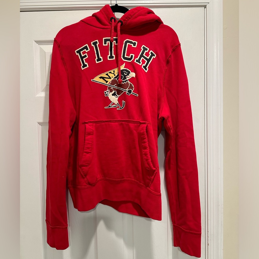 Abercrombie & Fitch Muscle Fit Hoodie